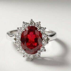 Cellini Cocktail Ring (5-7)